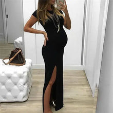 Load image into Gallery viewer, Pregnancy Long Dress
