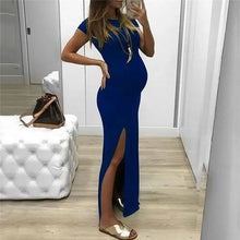 Load image into Gallery viewer, Pregnancy Long Dress
