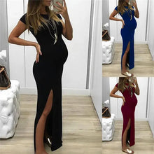 Load image into Gallery viewer, Pregnancy Long Dress
