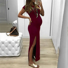 Load image into Gallery viewer, Pregnancy Long Dress
